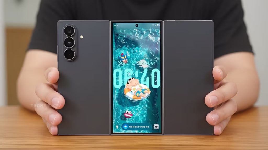 Kelebihan Samsung Galaxy Z Tri Fold? Berikut Spek Lengkapnya!