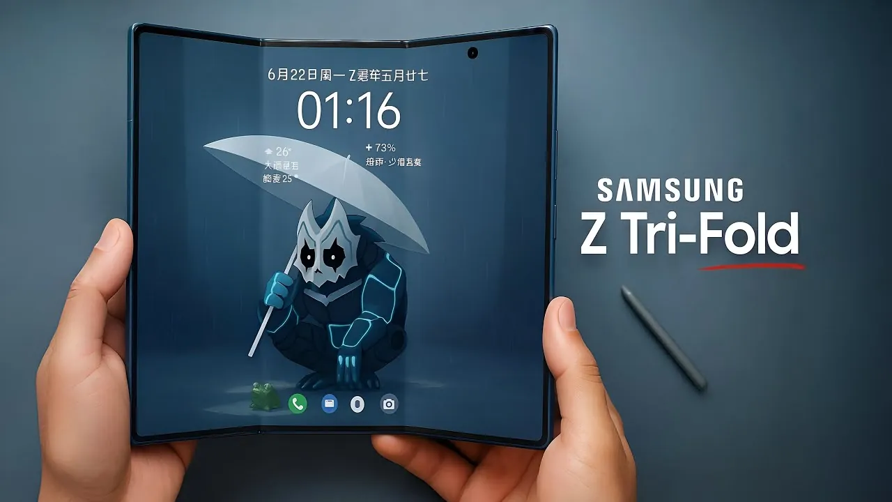 Kelebihan Samsung Galaxy Z Tri Fold? Berikut Spek Lengkapnya!