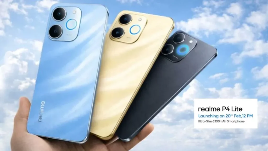 Realme P4 Lite Resmi Meluncur, Harga 1 Jutaan Udah Fingerprint