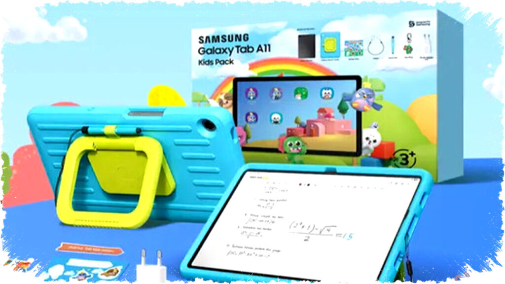 Galaxy Tab A11 Kids Pack Dilengkapi Fitur Canggih AI Solve Math untuk Pembelajaran Anak