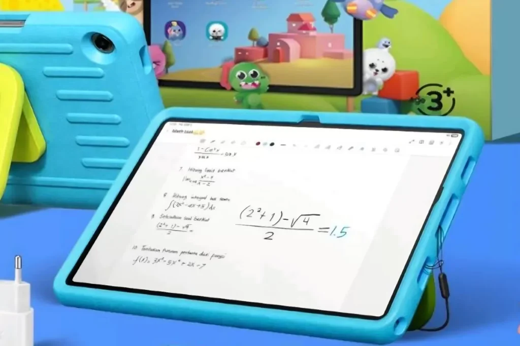 Galaxy Tab A11 Kids Pack Dilengkapi Fitur Canggih AI Solve Math untuk Pembelajaran Anak
