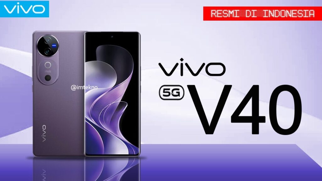 Vivo V40 5G Punya Desain Ramping dengan Baterai Super Awet