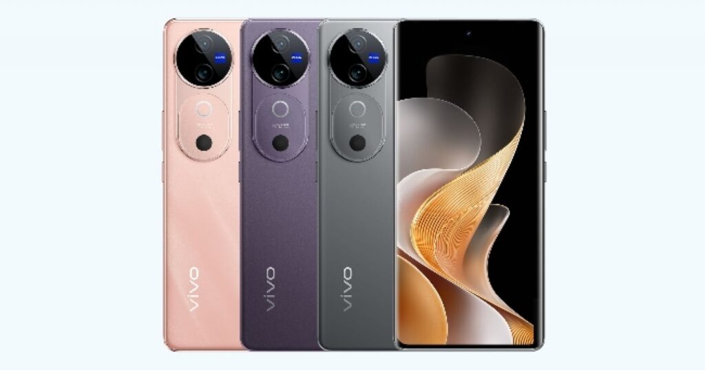Vivo V40 5G Punya Desain Ramping dengan Baterai Super Awet