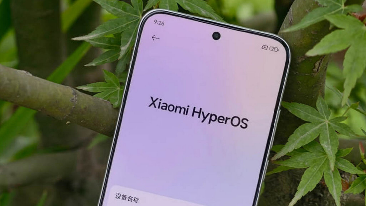 Xiaomi HyperOS