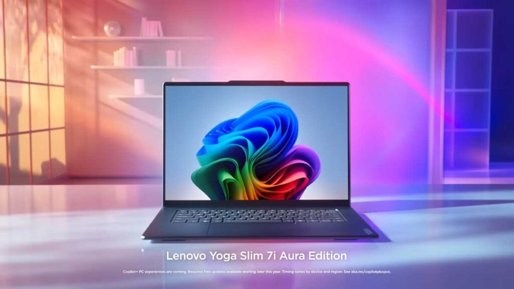 Lenovo Yoga Aura Edition Resmi Rilis, Laptop AI Ini Bisa Memahami Kebutuhan Penggunanya!