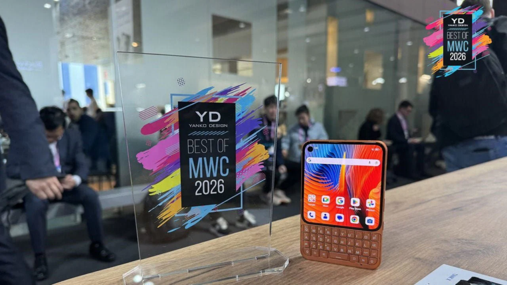 Nostalgia Banget! Titan 2 Elite Hadir dengan Keyboard QWERTY Klasik ala BlackBerry, Netizen Langsung Kepincut