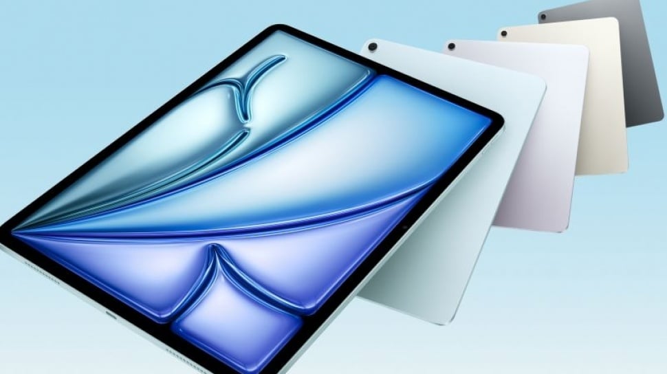 iPad Air M4 Resmi Meluncur! Performa Makin Ngebut, Harga Tetap Bikin Pengguna Lama Penasaran