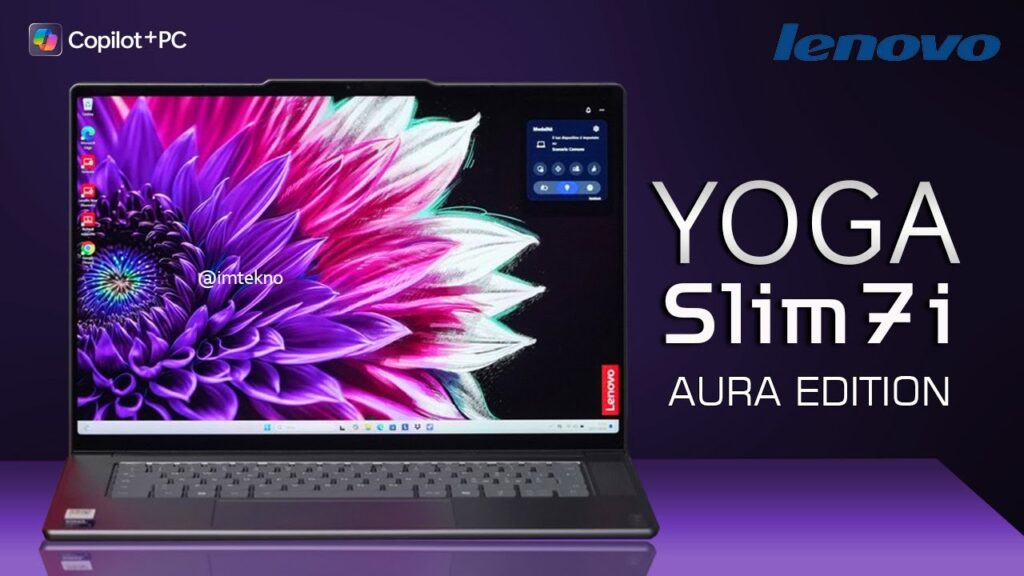 Lenovo Yoga Aura Edition Resmi Rilis, Laptop AI Ini Bisa Memahami Kebutuhan Penggunanya!