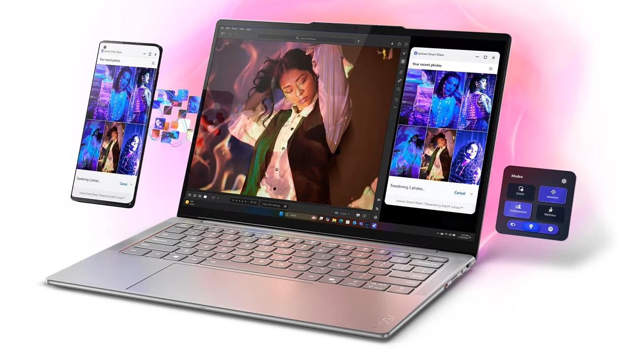 Lenovo yoga aura edition