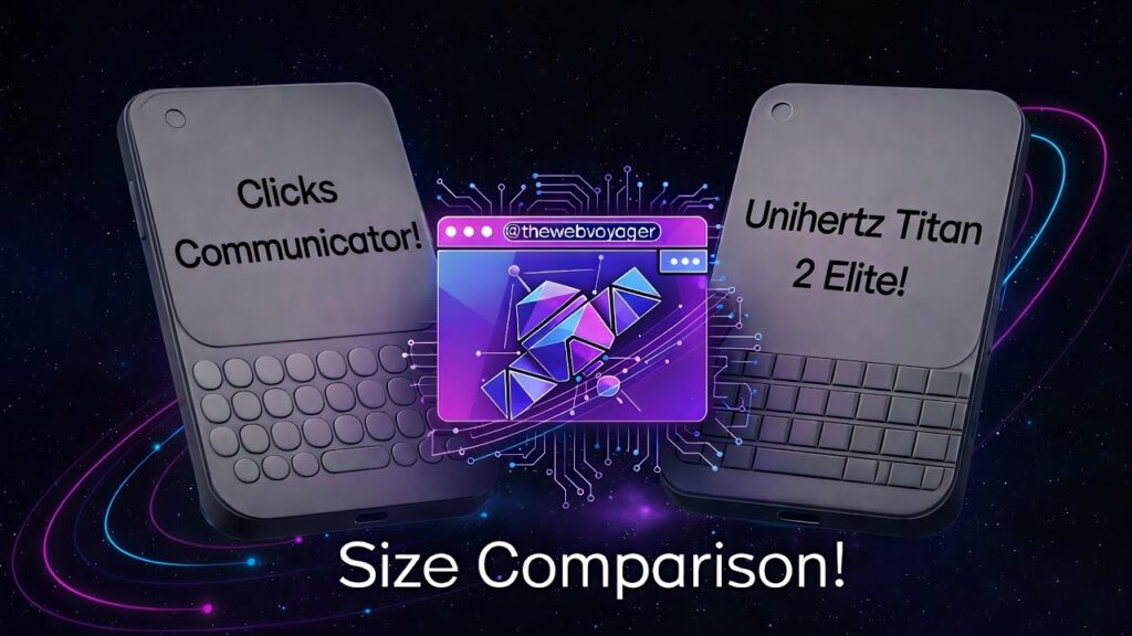 Nostalgia Banget! Titan 2 Elite Hadir dengan Keyboard QWERTY Klasik ala BlackBerry, Netizen Langsung Kepincut
