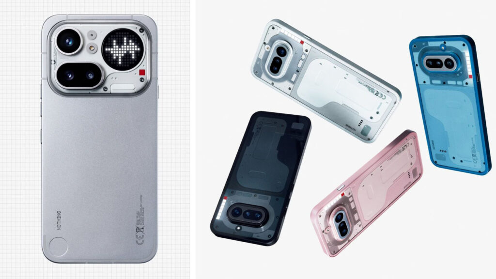 Gila! Nothing Phone 4a dan 4a Pro Resmi Rilis dengan Zoom Kamera Fantastis 140x