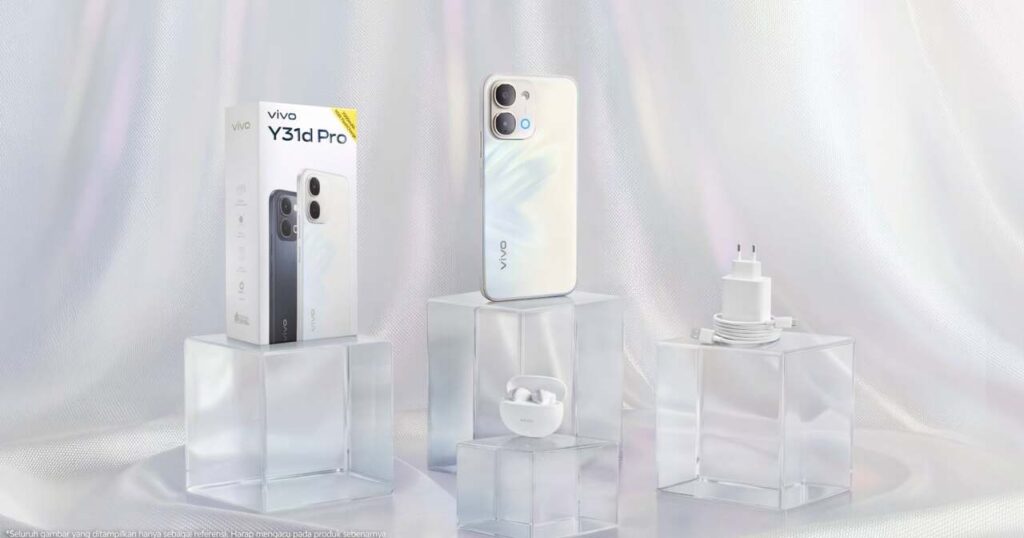 Vivo Y31d Pro Resmi Meluncur! Baterai 7000mAh dan Super Tahan Banting