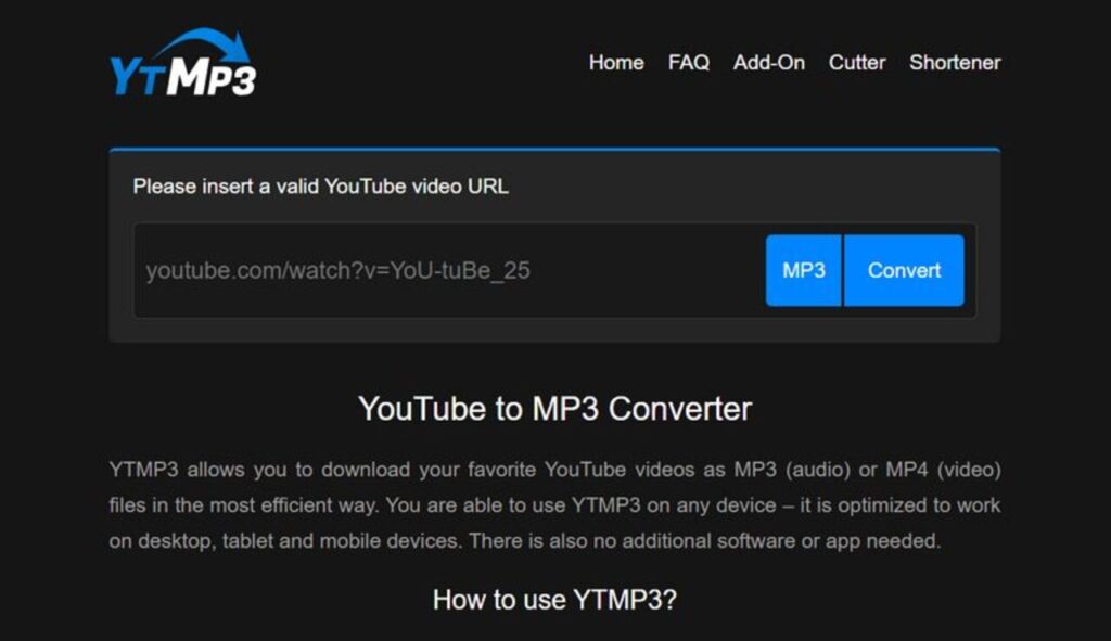Aman Kah Pakai Converter YouTube to MP3 Tanpa Batas Download untuk Musik Favorit?