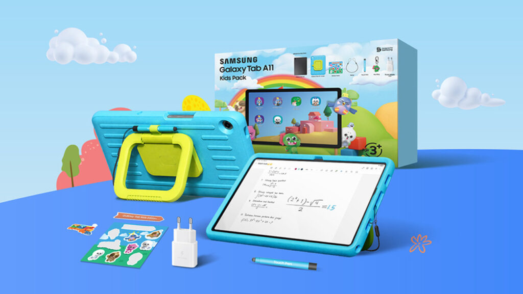 Jangan Salah Pilih! Galaxy Tab A11 Plus Kids Edition Cocok untuk Anak Aktif