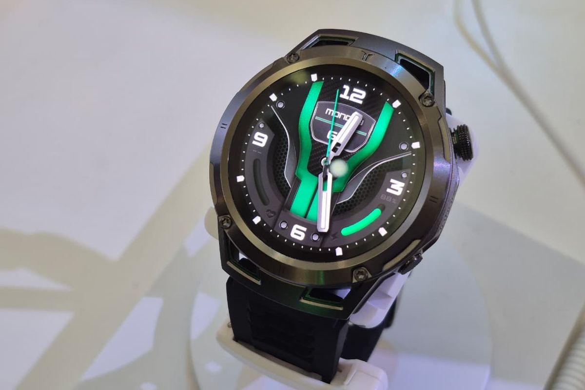 Gaming Naik Level! Infinix GT Watch 5 Pro Hadir di Indonesia, Bisa Pantau Waktu Respawn