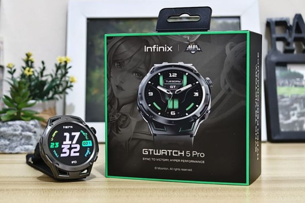 Gaming Naik Level! Infinix GT Watch 5 Pro Hadir di Indonesia, Bisa Pantau Waktu Respawn