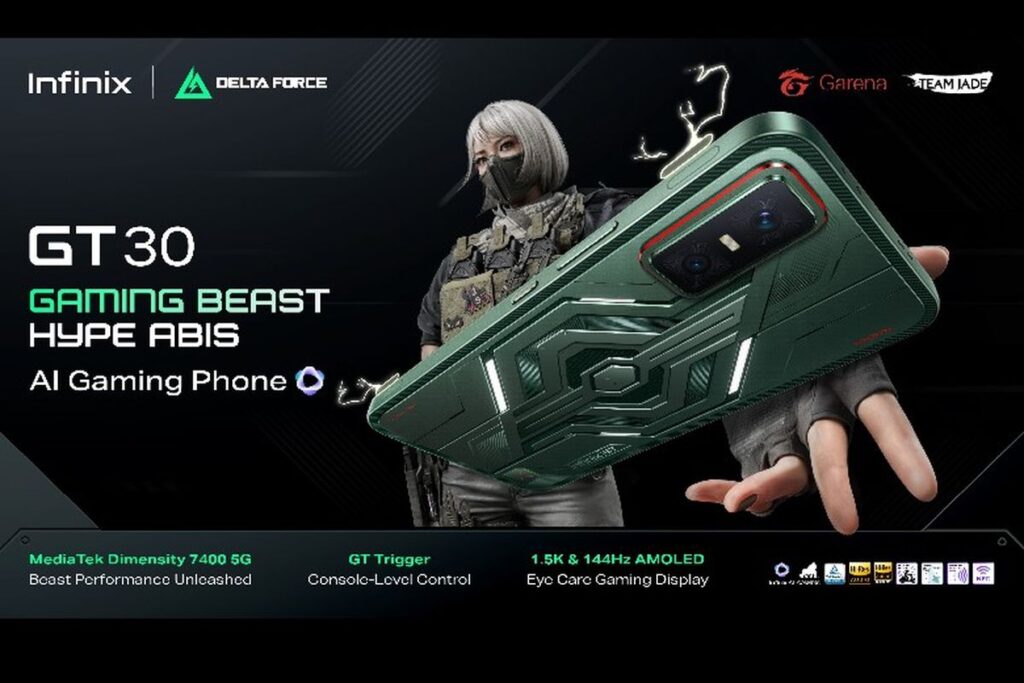 Gaming Naik Level! Infinix GT Watch 5 Pro Hadir di Indonesia, Bisa Pantau Waktu Respawn