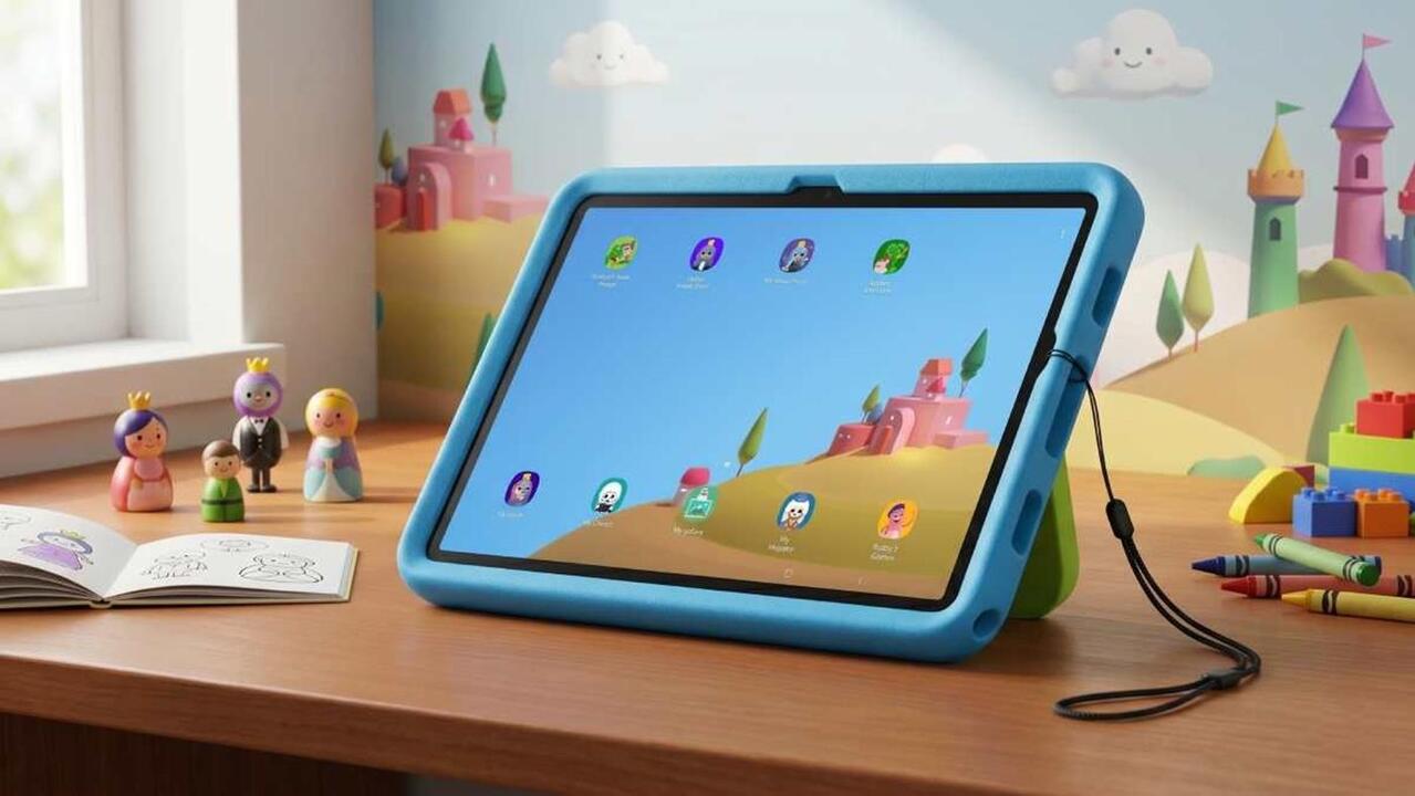 Jangan Salah Pilih! Galaxy Tab A11 Plus Kids Edition Cocok untuk Anak Aktif