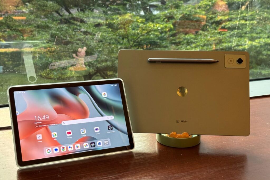 Resmi Rilis! Motorola Moto Pad 2026 Hadir dengan Layar 2,5K Super Tajam