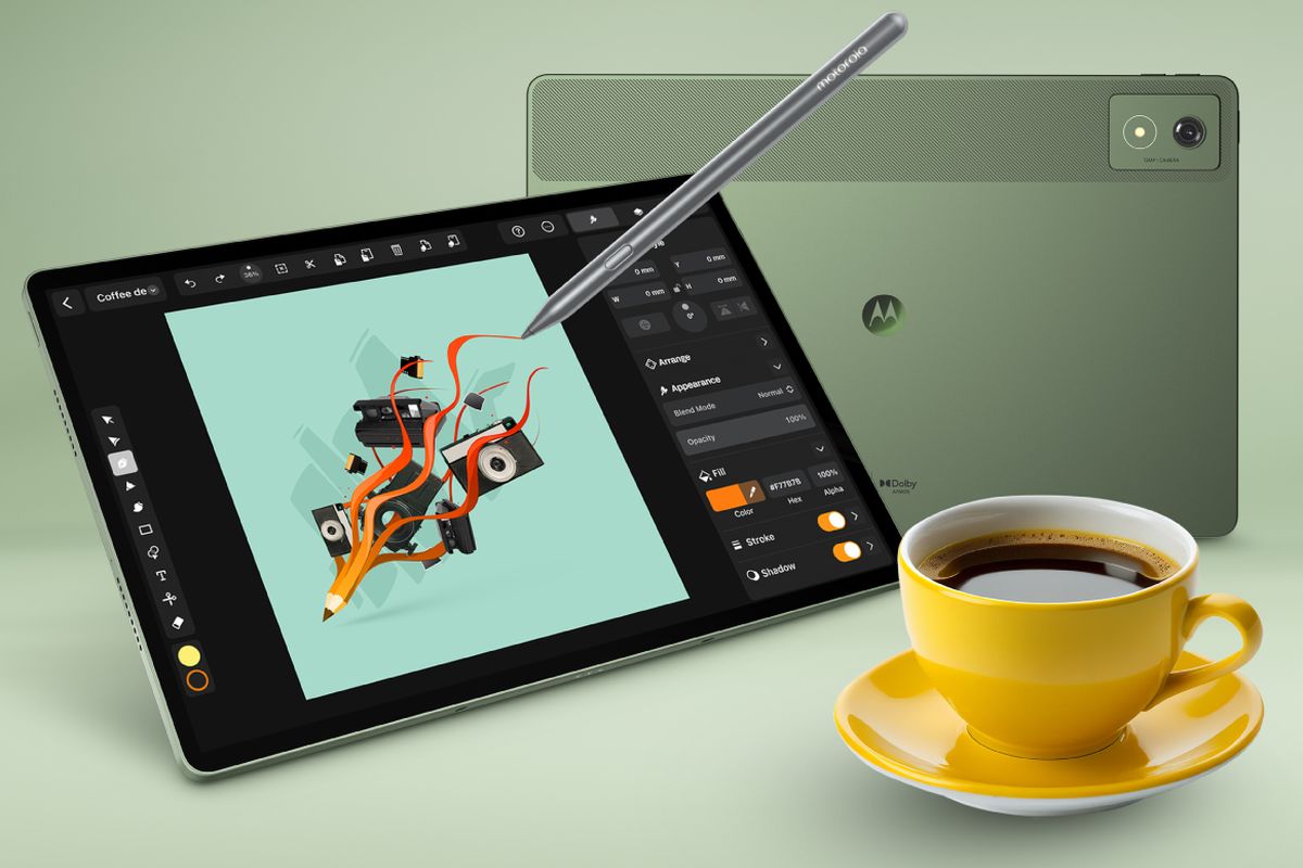 Resmi Rilis! Motorola Moto Pad 2026 Hadir dengan Layar 2,5K Super Tajam