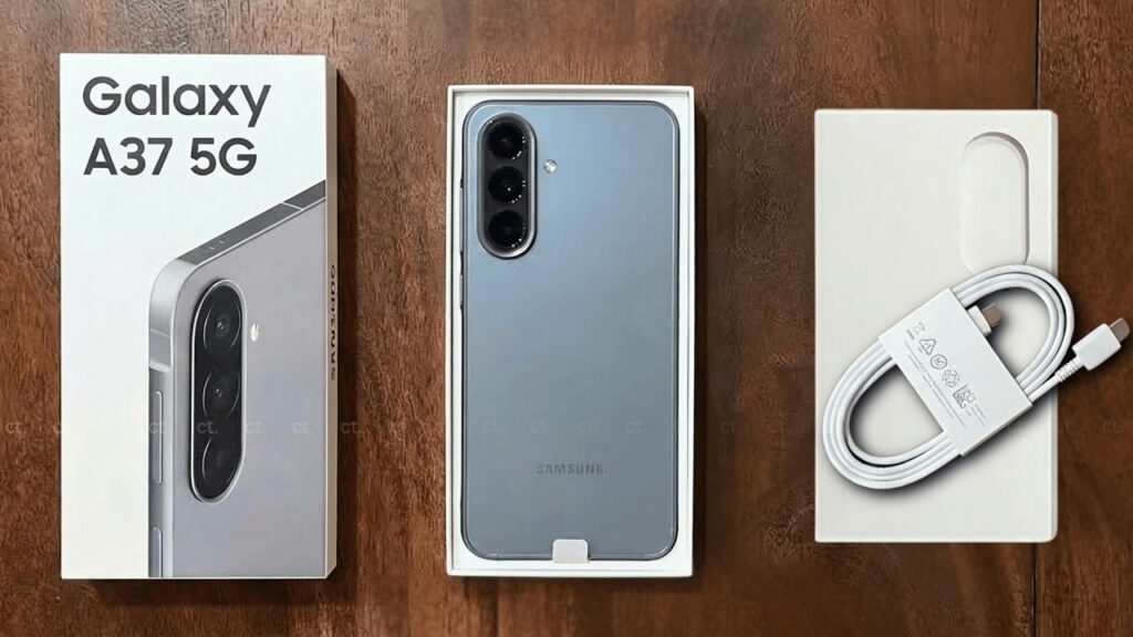 Unboxing Samsung Galaxy A37 5G, Boksnya Tipis Tanpa Charger Bikin Kaget