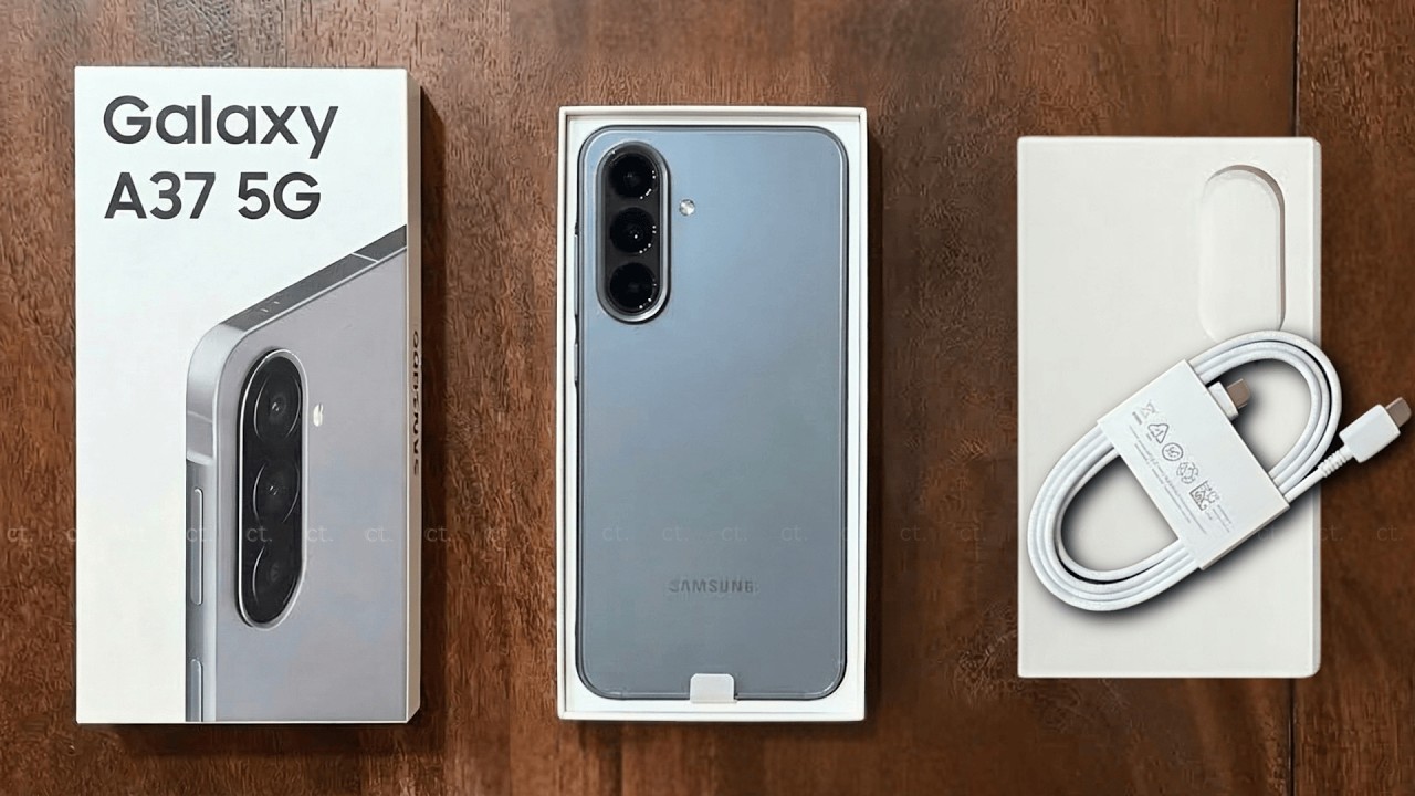 Unboxing Samsung Galaxy A37 5G, Boksnya Tipis Tanpa Charger Bikin Kaget
