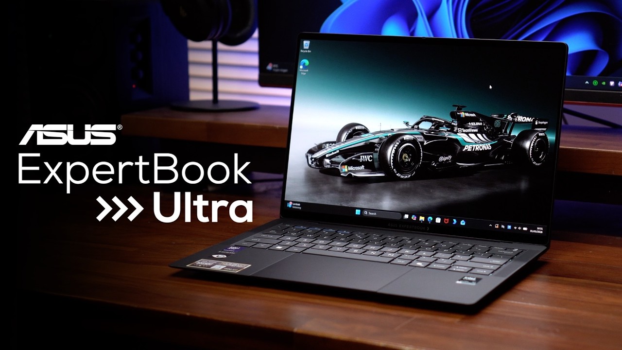 ASUS ExpertBook Ultra Resmi Meluncur, Laptop AI Flagship Ini Siap Ubah Cara Kerja Profesional