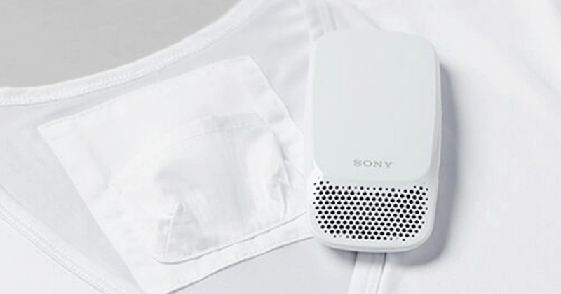 Sony Rilis AC Portabel Canggih, Punggung Tetap Dingin hingga 15 Jam