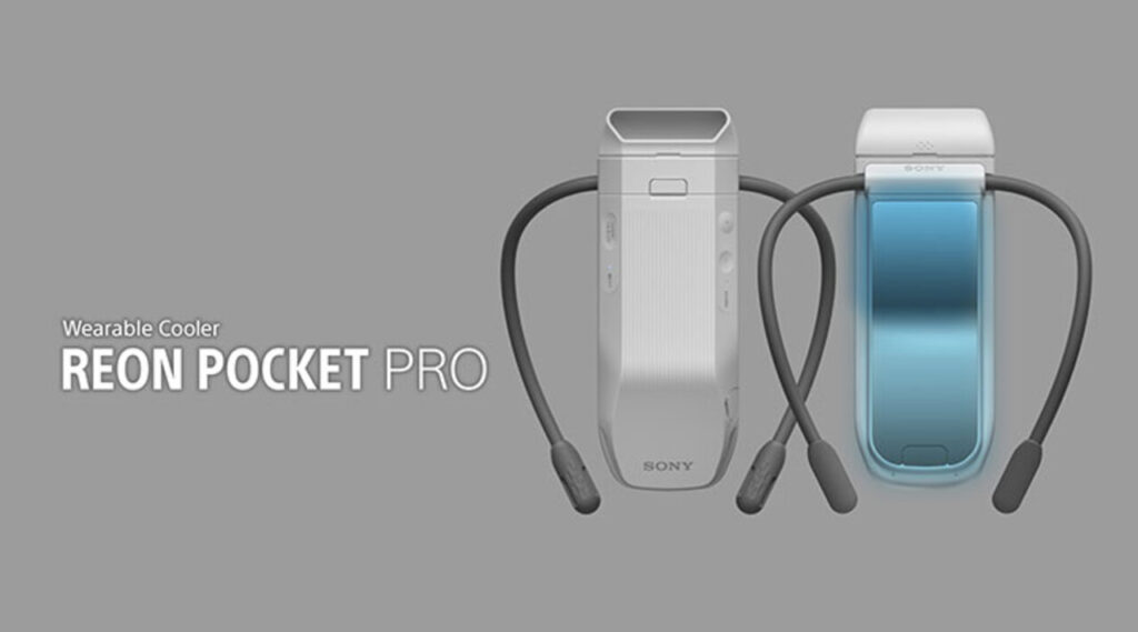 Sony Rilis AC Portabel Canggih, Punggung Tetap Dingin hingga 15 Jam