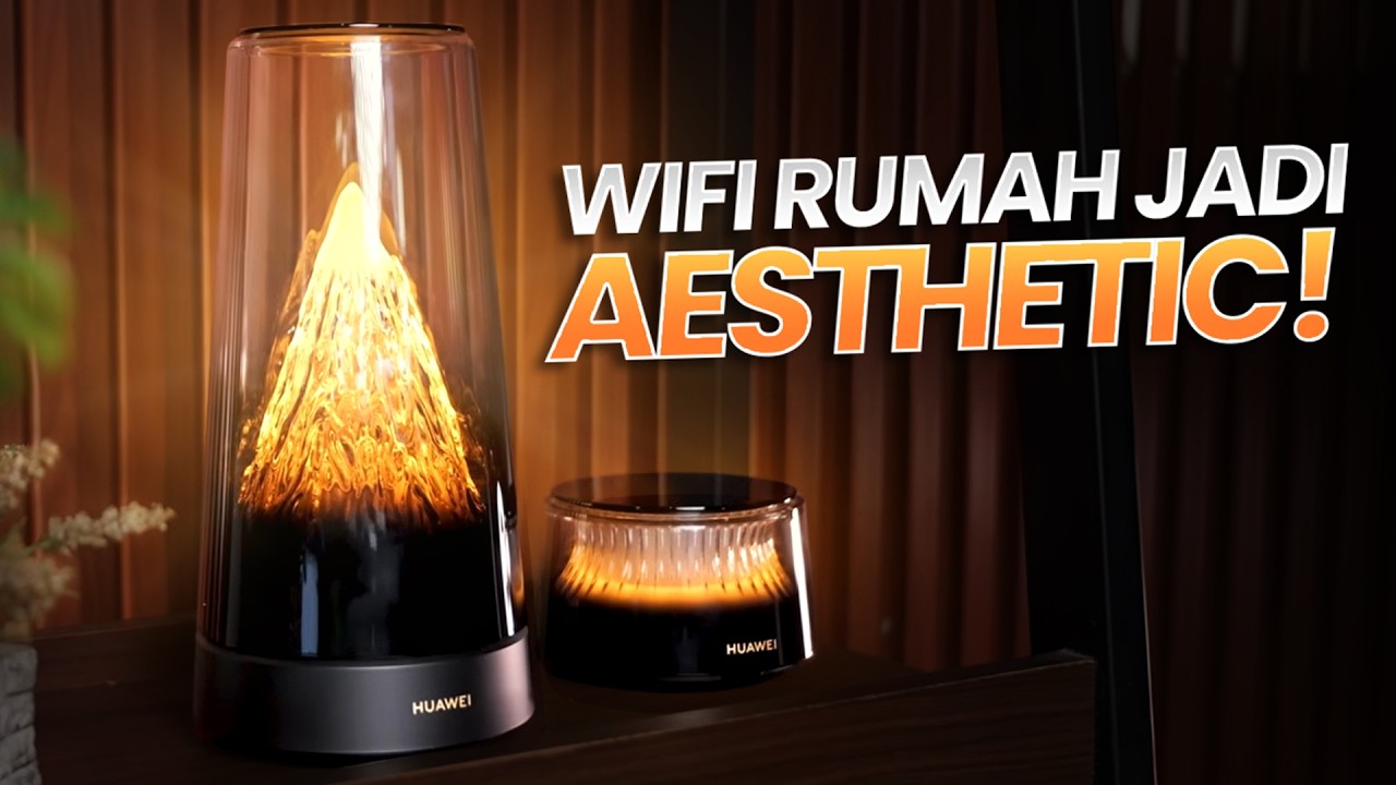 Internet Lemot Bikin Emosi, Huawei Rilis WiFi Mesh X3 Pro yang Bikin Rumah Lebih Estetik