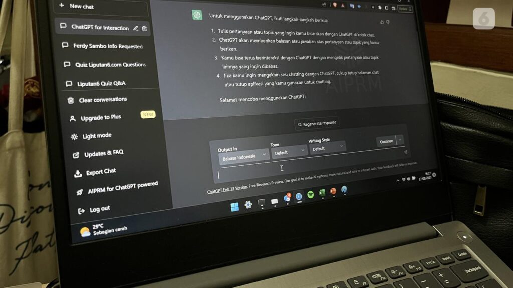 Jangan Kasar ke Chat GPT, Ini Riset yang Bikin Jawaban Bisa Jadi Ngasal