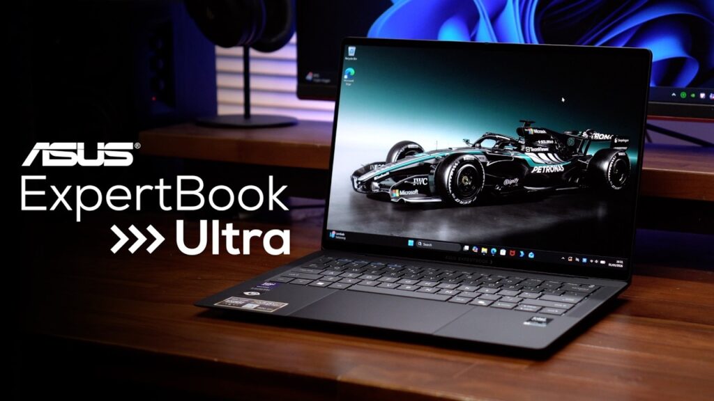 ASUS ExpertBook Ultra Resmi Meluncur, Laptop AI Flagship Ini Siap Ubah Cara Kerja Profesional