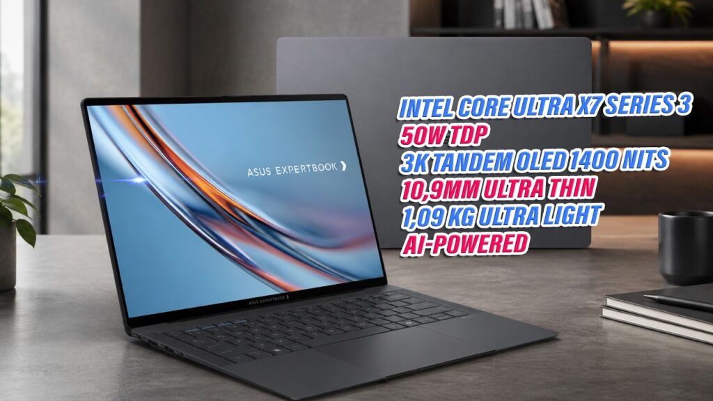 ASUS ExpertBook Ultra Resmi Meluncur, Laptop AI Flagship Ini Siap Ubah Cara Kerja Profesional