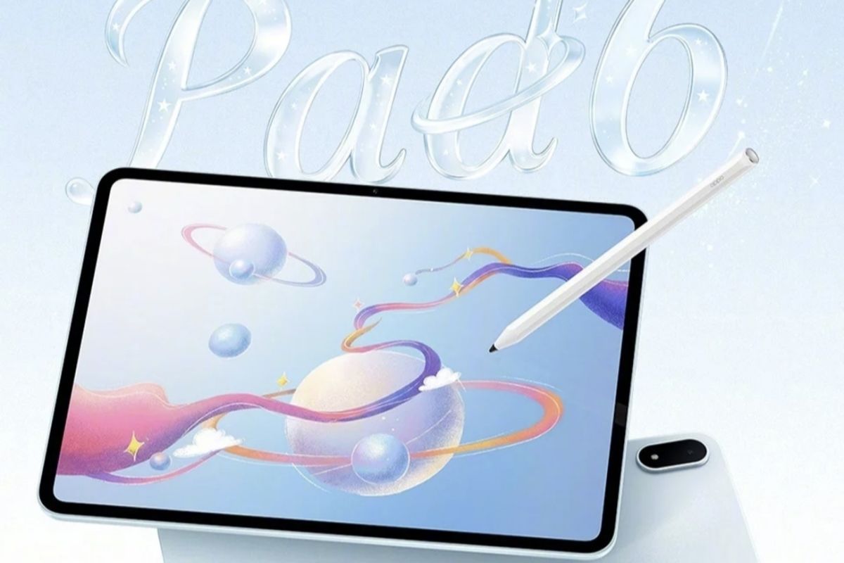 Oppo Pad 6 Usung Dimensity 9500s, Siap Hancurkan Kompetitor