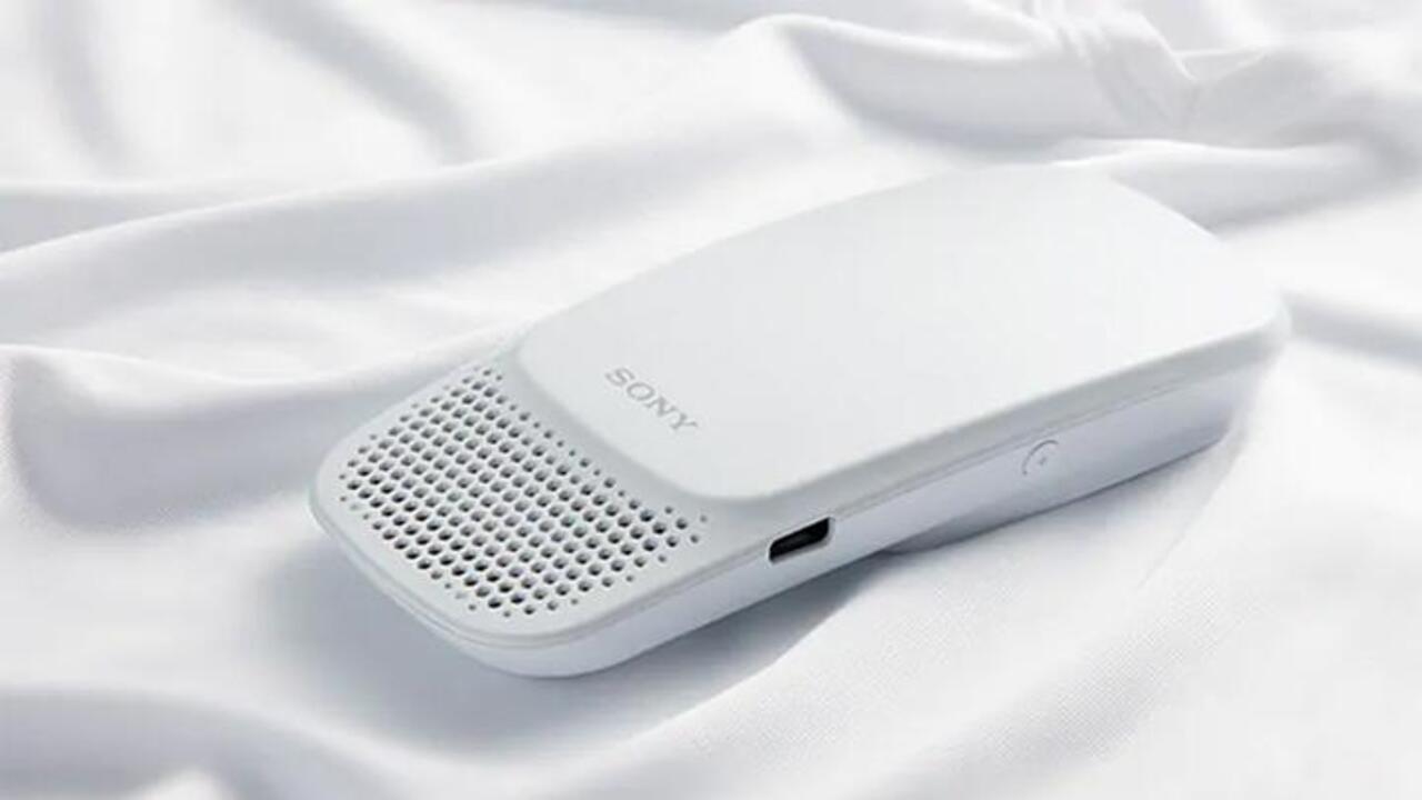 Sony Rilis AC Portabel Canggih, Punggung Tetap Dingin hingga 15 Jam
