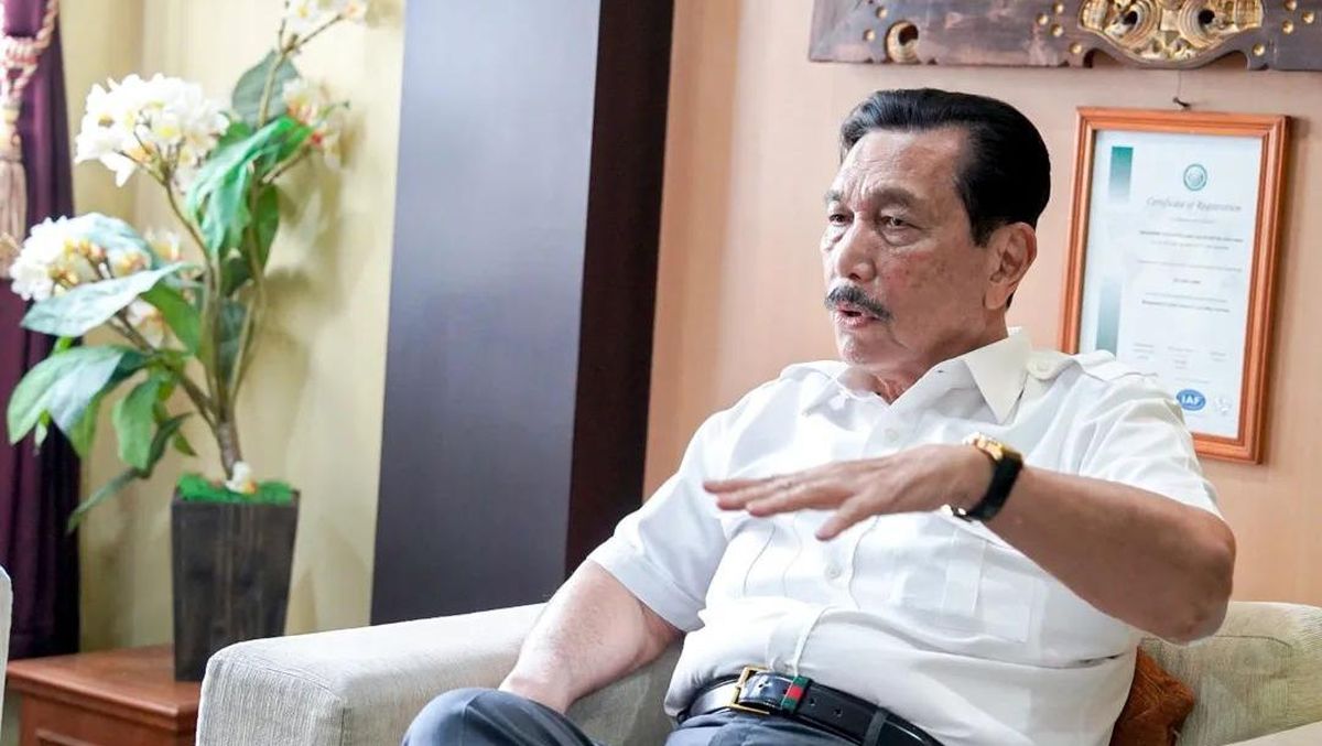 Luhut Bikin Heboh! Tolak Godaan Software 500 Ribu Euro, Pilih GovTech Indonesia