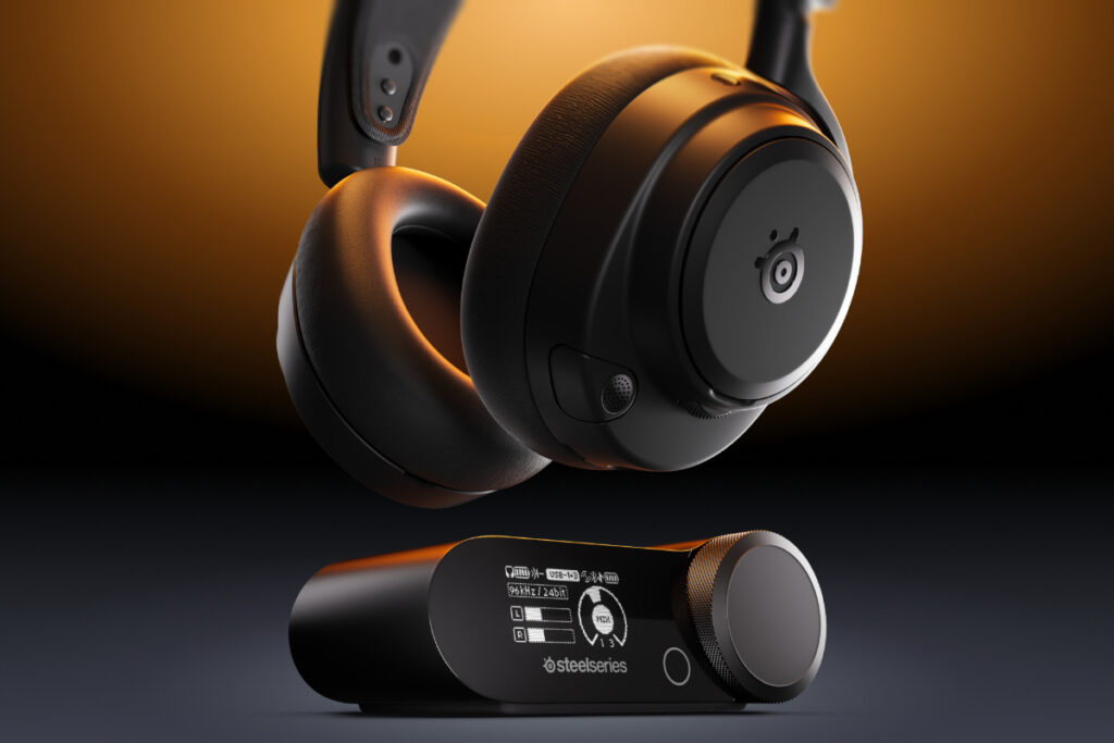 Bukan Headset Gaming Biasa! SteelSeries Arctis Nova Pro Omni Tawarkan Pengalaman Main Berbeda